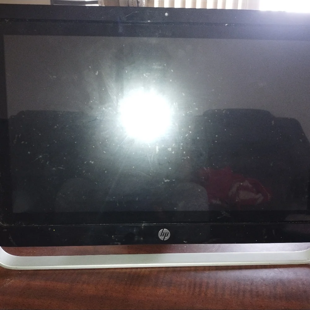 HP all in one desktop
